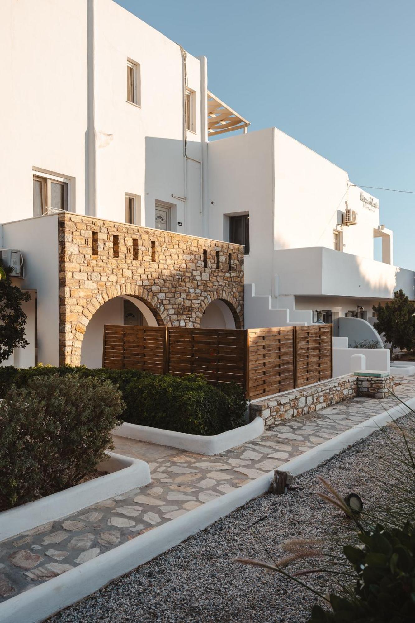 Nikos&Maria Studios,Apts&Suites Pláka Exterior foto